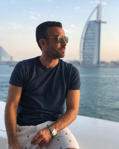 Cristiano Ronaldo e amigos aproveitam hospitalidade de milionário do Dubai