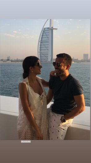 Cristiano Ronaldo e amigos aproveitam hospitalidade de milionário do Dubai