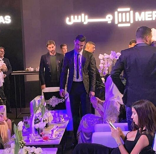 Georgina Rodríguez usou 'hijab' em gala no Dubai