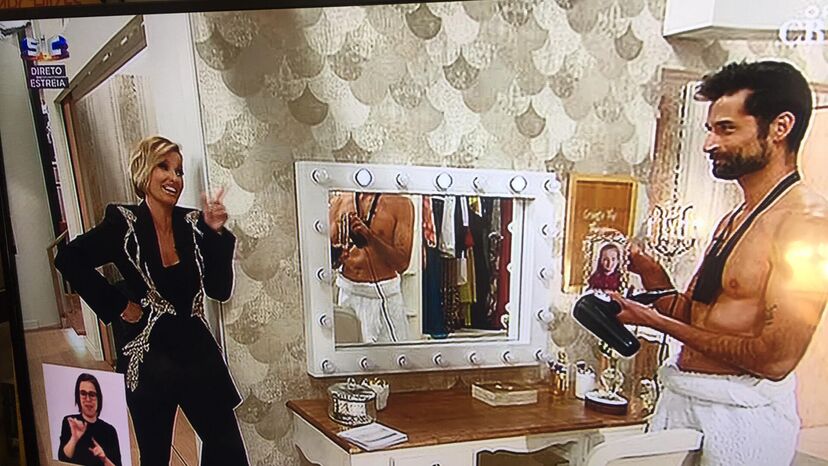 As primeiras imagens no novo programa de Cristina Ferreira na SIC