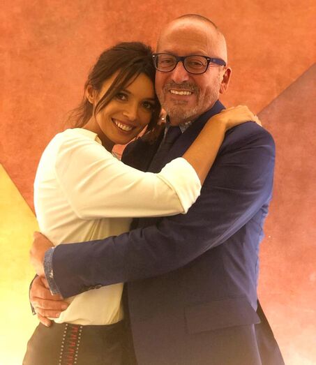 Goucha envergonha o marido no início do programa