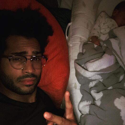 Os primeiros dias de Rita Pereira com o bebé Lonô