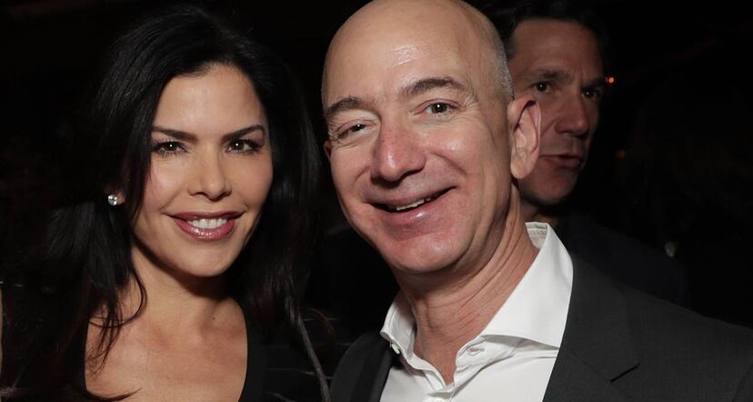 Jeff Bezos e Lauren Sanchez