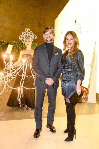 Carla Ascenção e Pedro Ribeiro