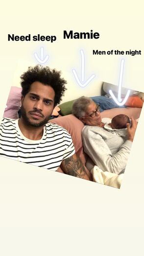 Os primeiros dias de Rita Pereira com o bebé Lonô