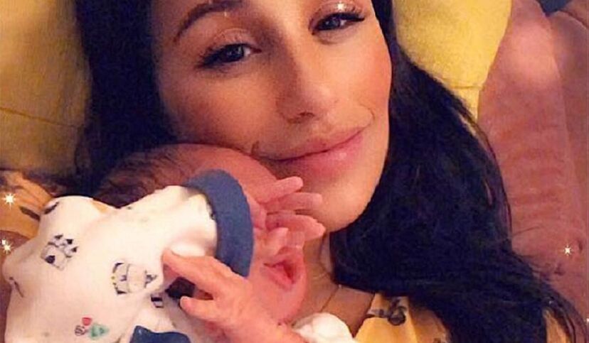 Os primeiros dias de Rita Pereira com o bebé Lonô