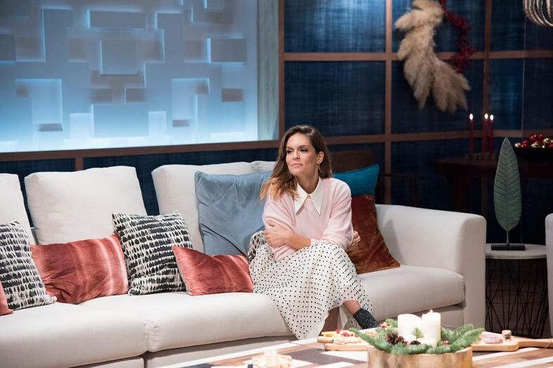 A apresentadora esteve em conversa com Cristina Ferreira sobre o sucesso da sua relação