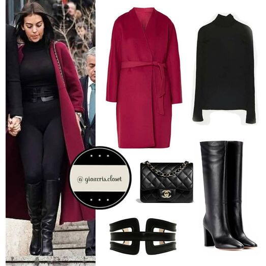 Estilo de Georgina Rodríguez em tribunal chama atenção