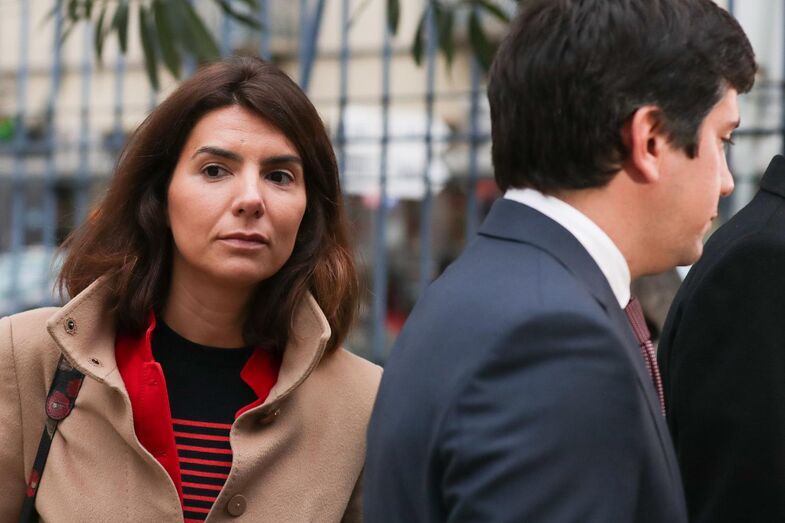 Bárbara Vara, 40 anos de idade, esteve ontem, segunda-feira, 28 de janeiro, no Tribunal Central de Instrução Criminal a responder no âmbito da Operação Marquês, acusada por dois crimes de branqueamento de capitais.