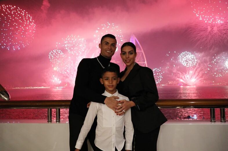 Cristiano Ronaldo, Georgina Rodríguez