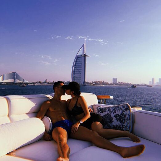 Cristiano Ronaldo, Georgina Rodríguez