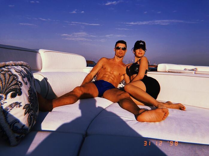 Cristiano Ronaldo, Georgina Rodríguez