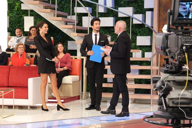 voce na tv, maria cerqueira gomes