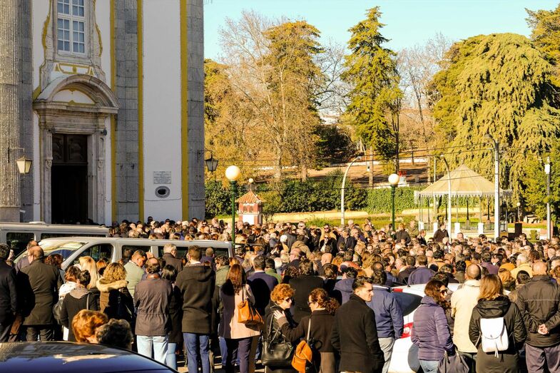 Funeral Joaquim Bastinhas