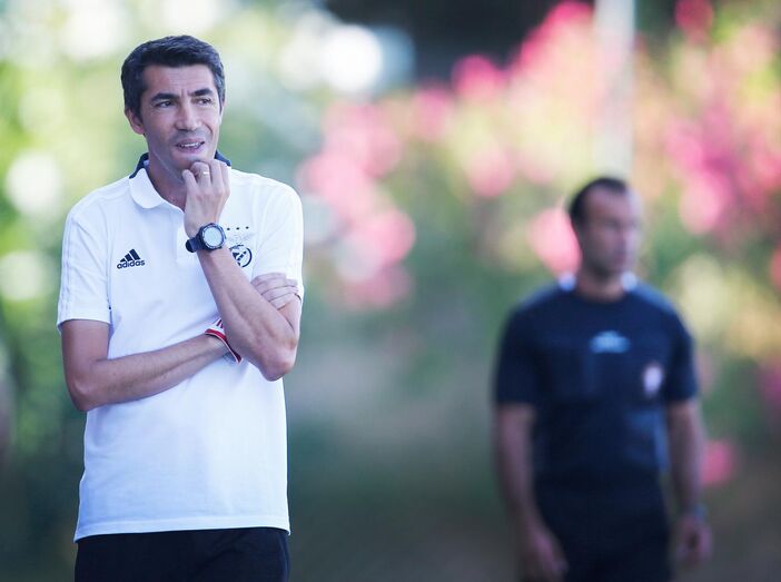 Bruno Lage, treinador do Benfica B