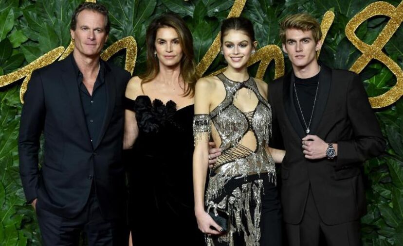 Presley Gerber e Cindy Crawford