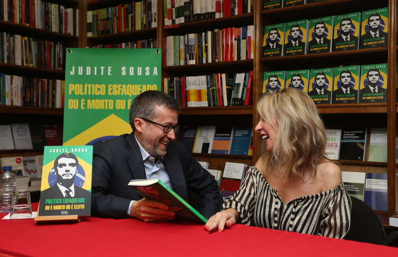 Judite Sousa apresentação do novo livro 