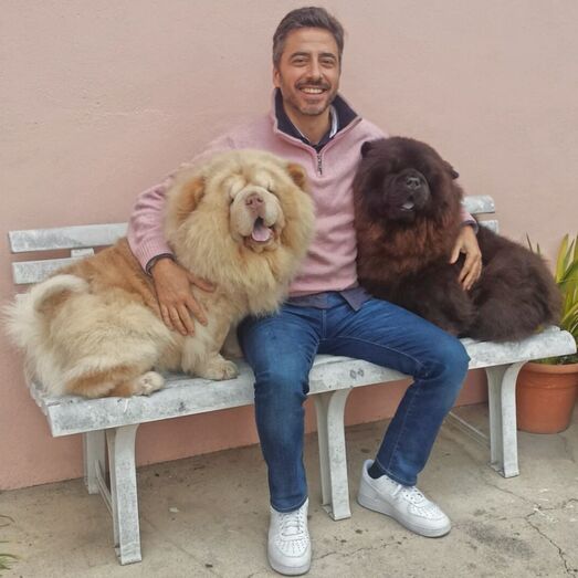 hugo, casados