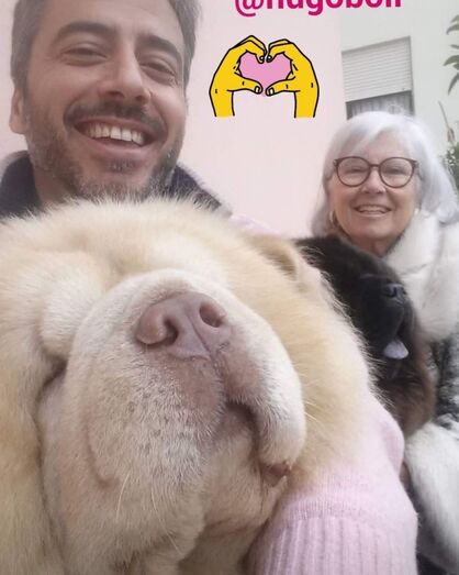 hugo, casados