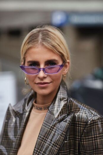 Street style óculos