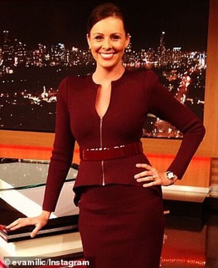 apresentadores decote penis