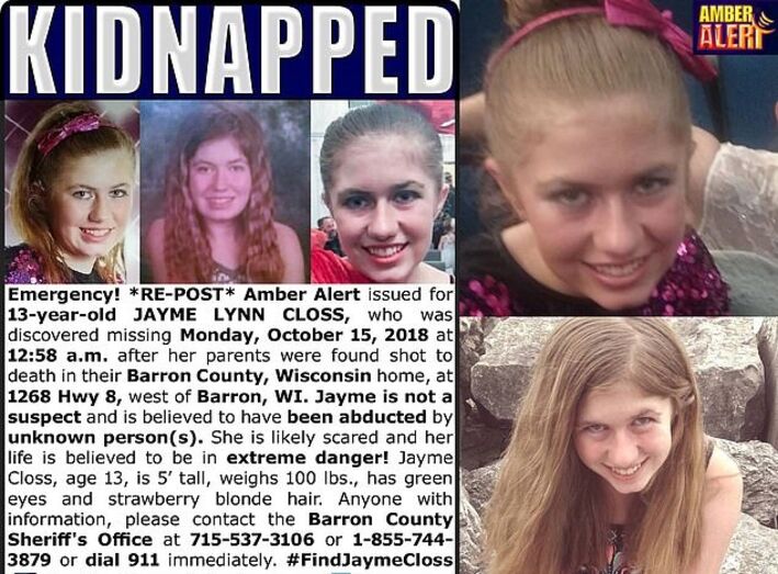 jayme closs