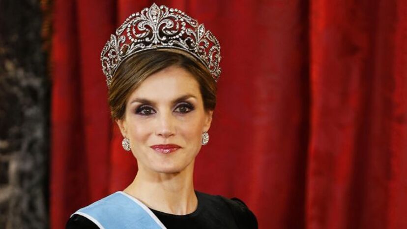 Rainha Letizia
