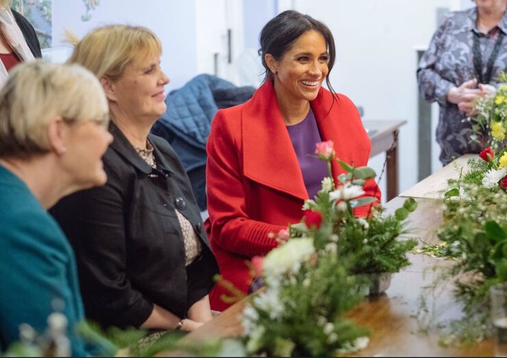 Meghan Markle, Príncipe Harry