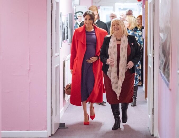 Meghan Markle, Príncipe Harry