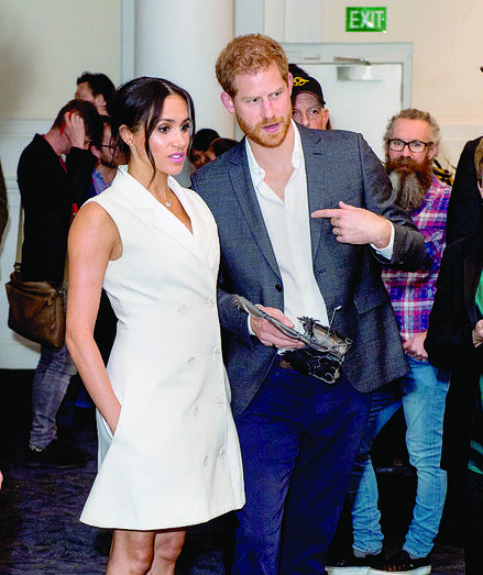 Meghan Markle e Harry
