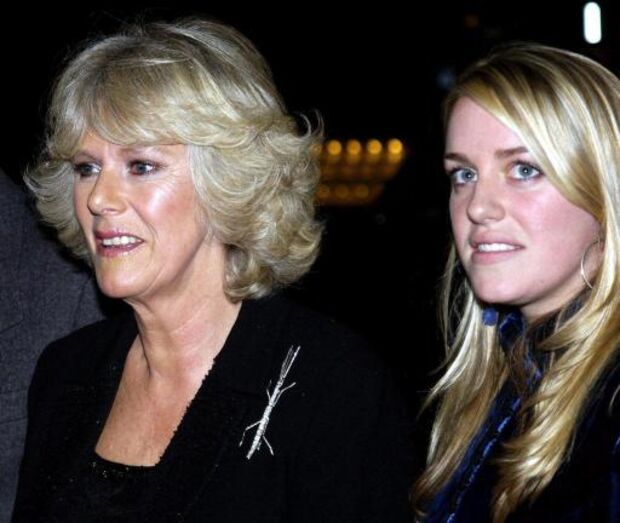 Camilla Parker Bowles, Filhos, Laura, Tom