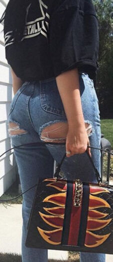 Underbutt jeans