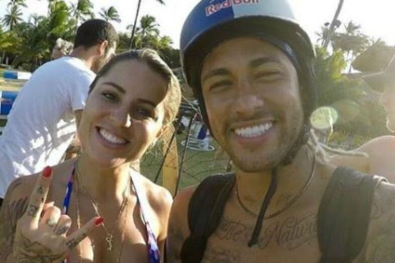Neymar, Leticia Bufoni