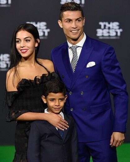 Georgina Rodríguez, filhos