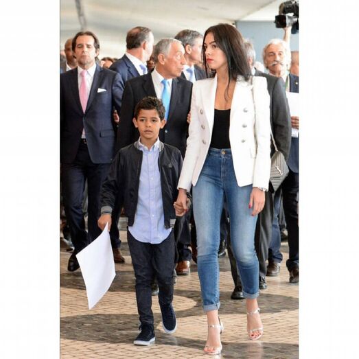 Georgina Rodríguez, filhos