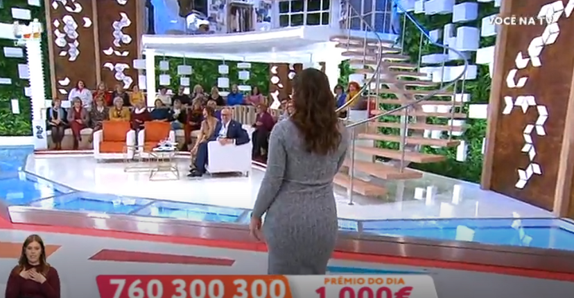 voce na tv, rabo, joana araujo