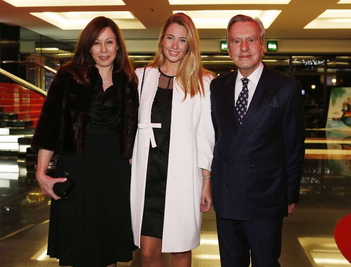 Grande Gala do Fado, Casino Estoril, fado, Mário Assis Ferreira e Ana Paula Santos com a filha, Inês 