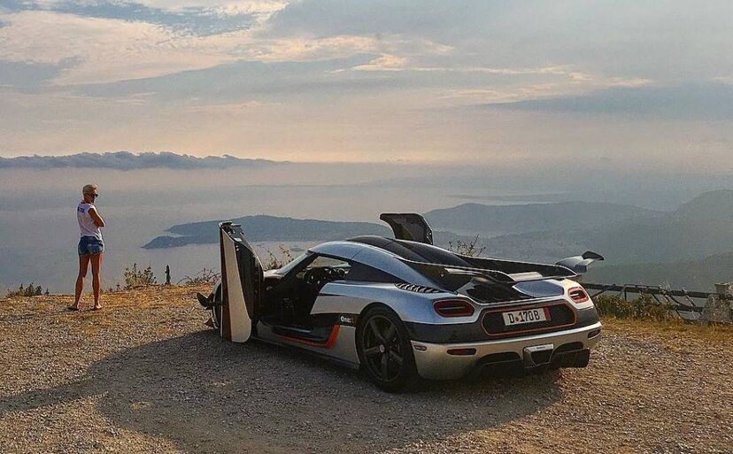 Carina Lima, portuguesa, sexy, mónaco, angola, Koenigsegg