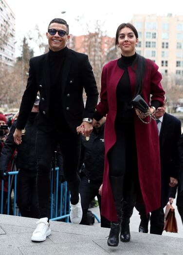 Cristiano Ronaldo e Georgina Rodríguez
