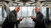Fast & Furious, Hobbs & Shaw, Dwayne Johnson, Jason Statham, Idris Elba