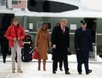Melania e Donald Trump