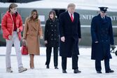 Melania e Donald Trump