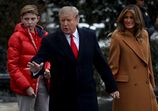Melania e Donald Trump