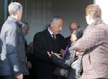 pedro passos coelho, sofrimento, psd, funeral pai, antónio passos coelho