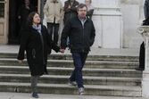 Luís Aleluia e a mulher
