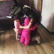 georgina rodriguez, alana martina, mateo, eva, neve