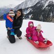 georgina rodriguez, alana martina, mateo, eva, neve