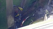 Helicóptero bate contra camião em estrada de São Paulo e faz dois mortos