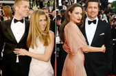 angelina, jennifer aniston