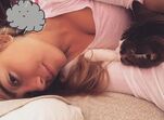 Ivana Rodríguez com a gata China
